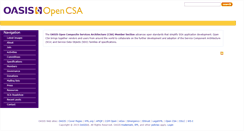 Desktop Screenshot of oasis-opencsa.org