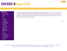 Tablet Screenshot of oasis-opencsa.org